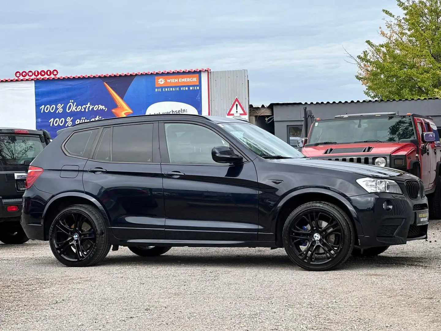BMW X3 xDrive 20 d Aut. M-Paket Schwarz - 1