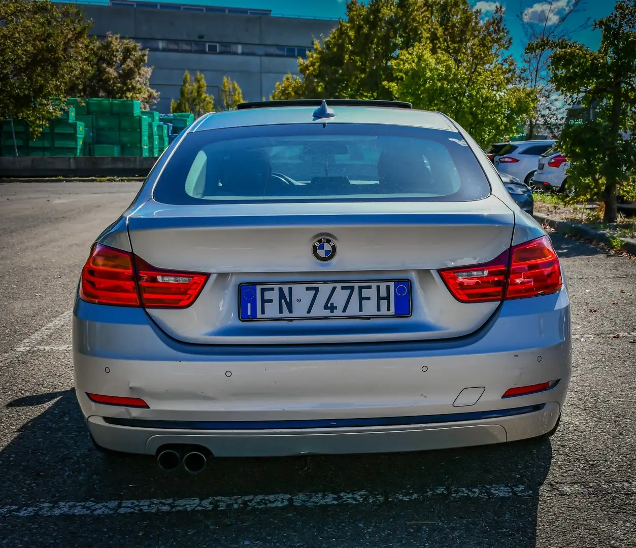 BMW 420 420d Gran Coupe Sport 190cv auto - 2