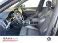 Audi Q5 40 TDI QUATTRO S-TRONIC S LINE NAVI AHK MATRIX B&O Grau - thumbnail 7