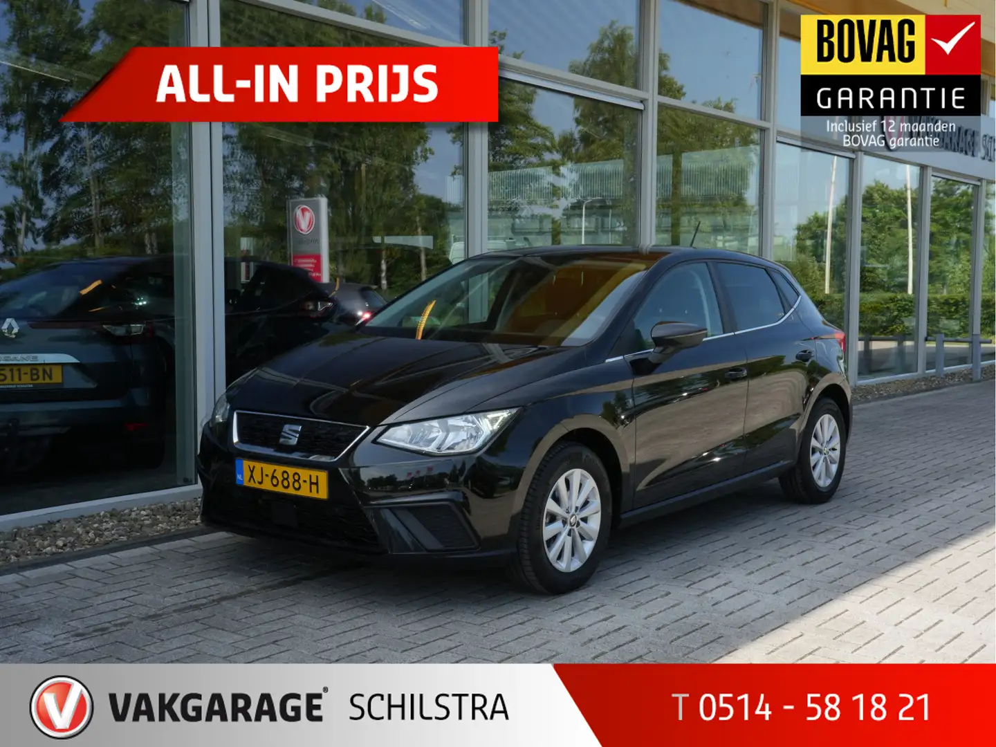 SEAT Ibiza 1.0 TSI Style Business Intense | Navigatie | Camer Nero - 1