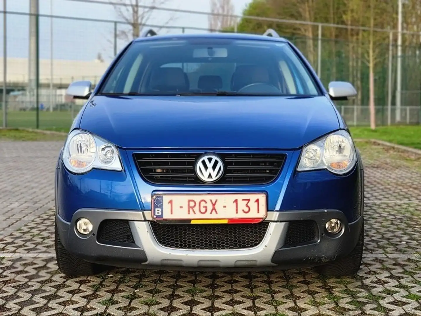 Volkswagen Polo Cross 1.4 CrossPolo Azul - 2