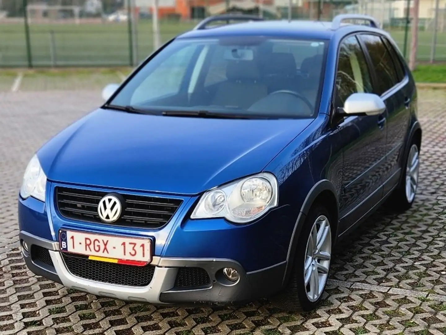 Volkswagen Polo Cross 1.4 CrossPolo Синій - 1