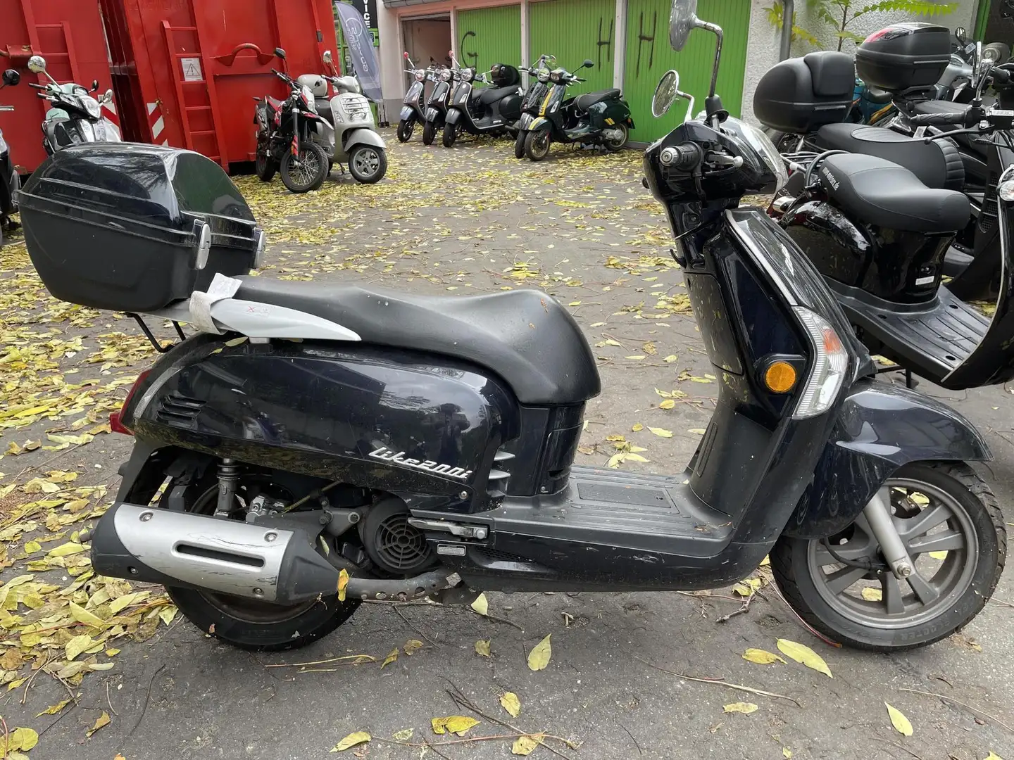 Kymco Like 200 TÜV NEU Zwart - 2