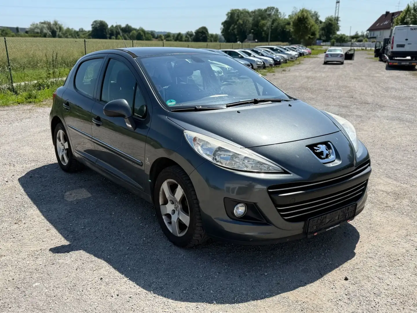 Peugeot 207 Lim. Sport I 5-Türen I EURO 5 I 120 PS Grau - 1