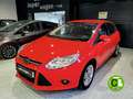 Ford Focus 1.0 Ecoboost Auto-S&S Trend 100 Rojo - thumbnail 1
