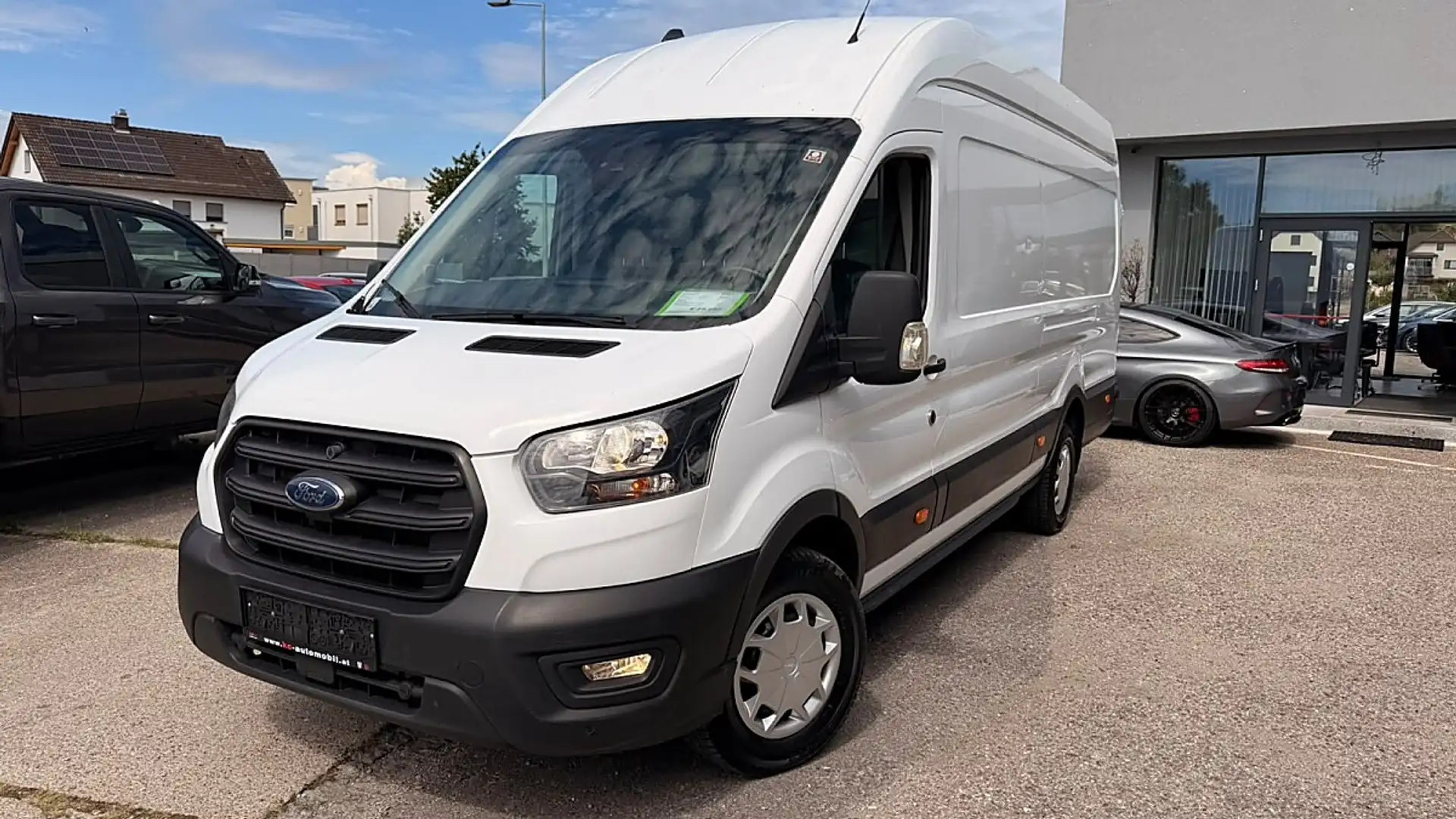 Ford Transit Kasten 2,0 EcoBlue Heck L4H3 350 Trend Weiß - 1