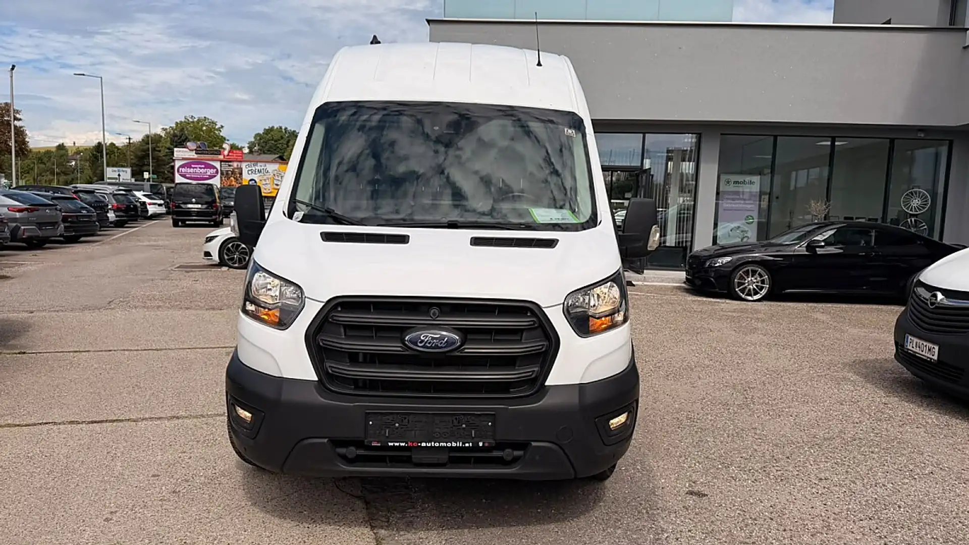 Ford Transit Kasten 2,0 EcoBlue Heck L4H3 350 Trend Weiß - 2