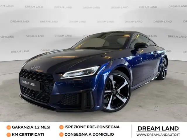 Audi TT Coupé 40 TFSI S tronic UNICO PROPRIETARIO