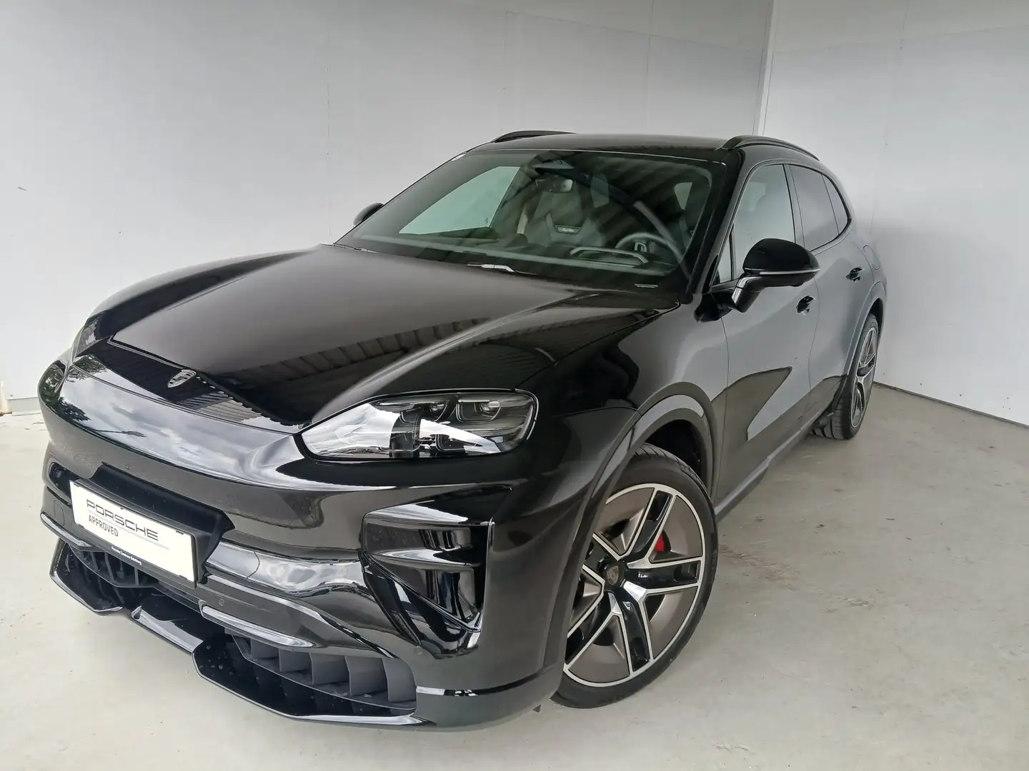 Porsche Cayenne Turbo Schwarz - 2