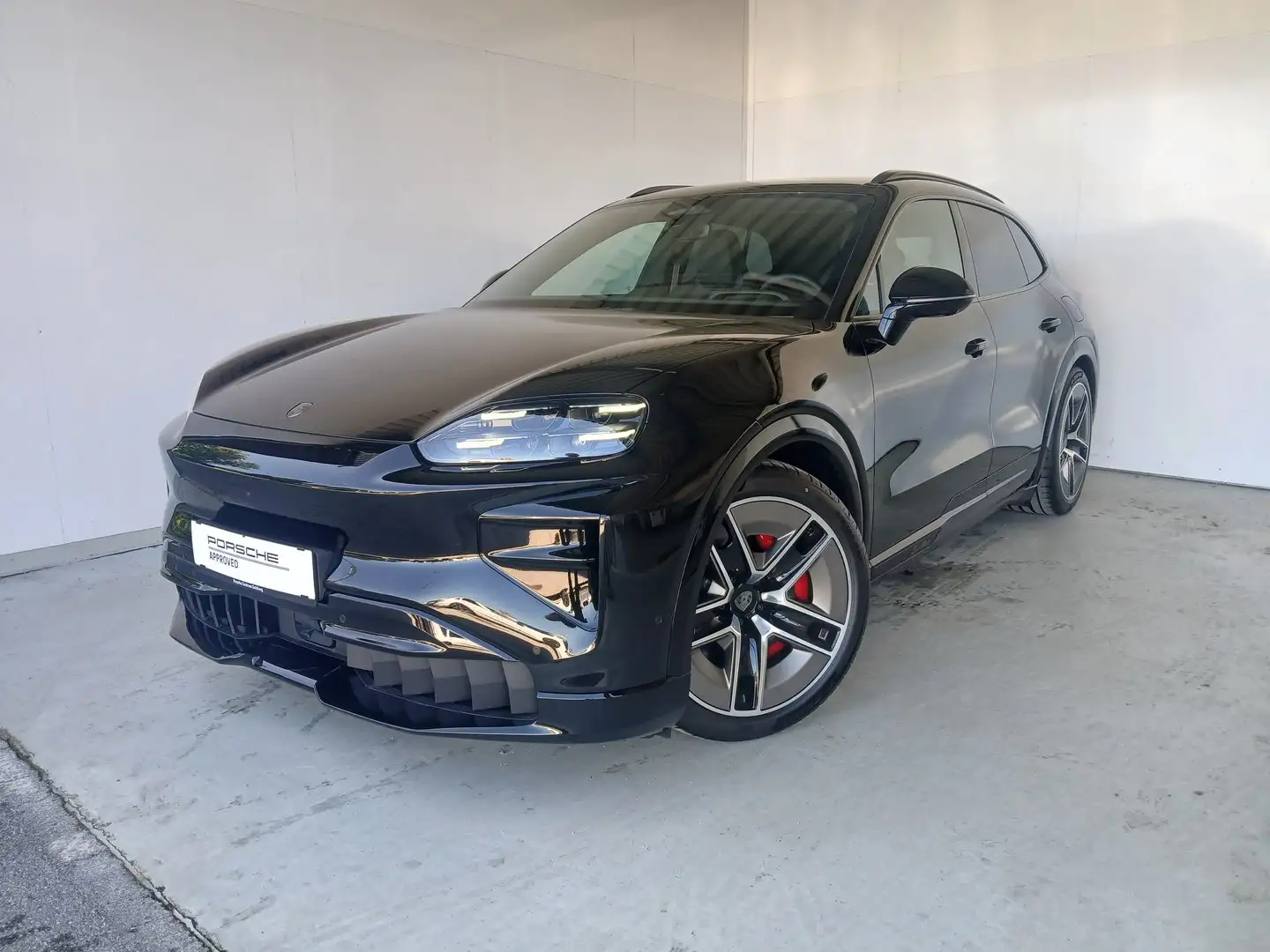Porsche Cayenne Turbo Schwarz - 1