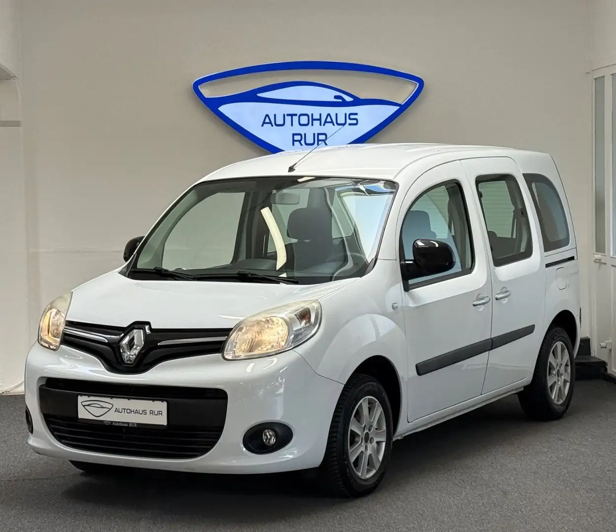 Renault Kangoo Happy Family/TEMPOMAT/BLUETOOTH/TAGFHLCT Weiß - 1