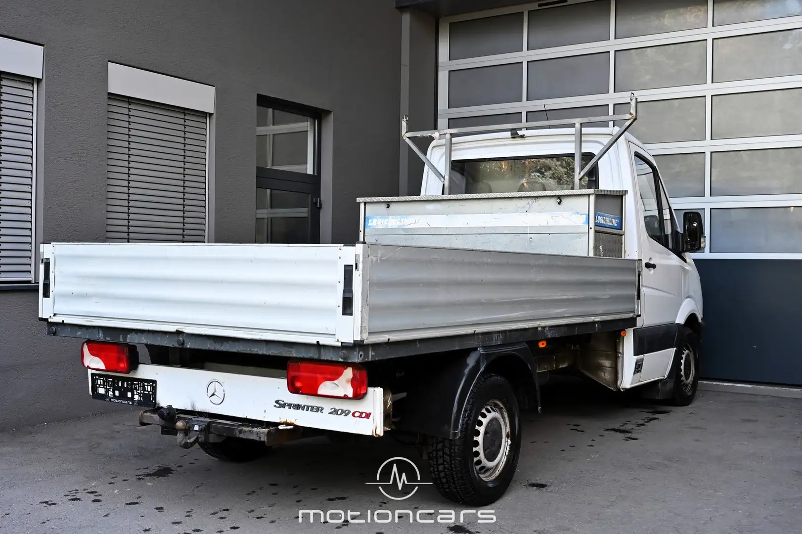 Mercedes-Benz Sprinter 906 Pritschenwagten CDI Pickerl NEU Белый - 2