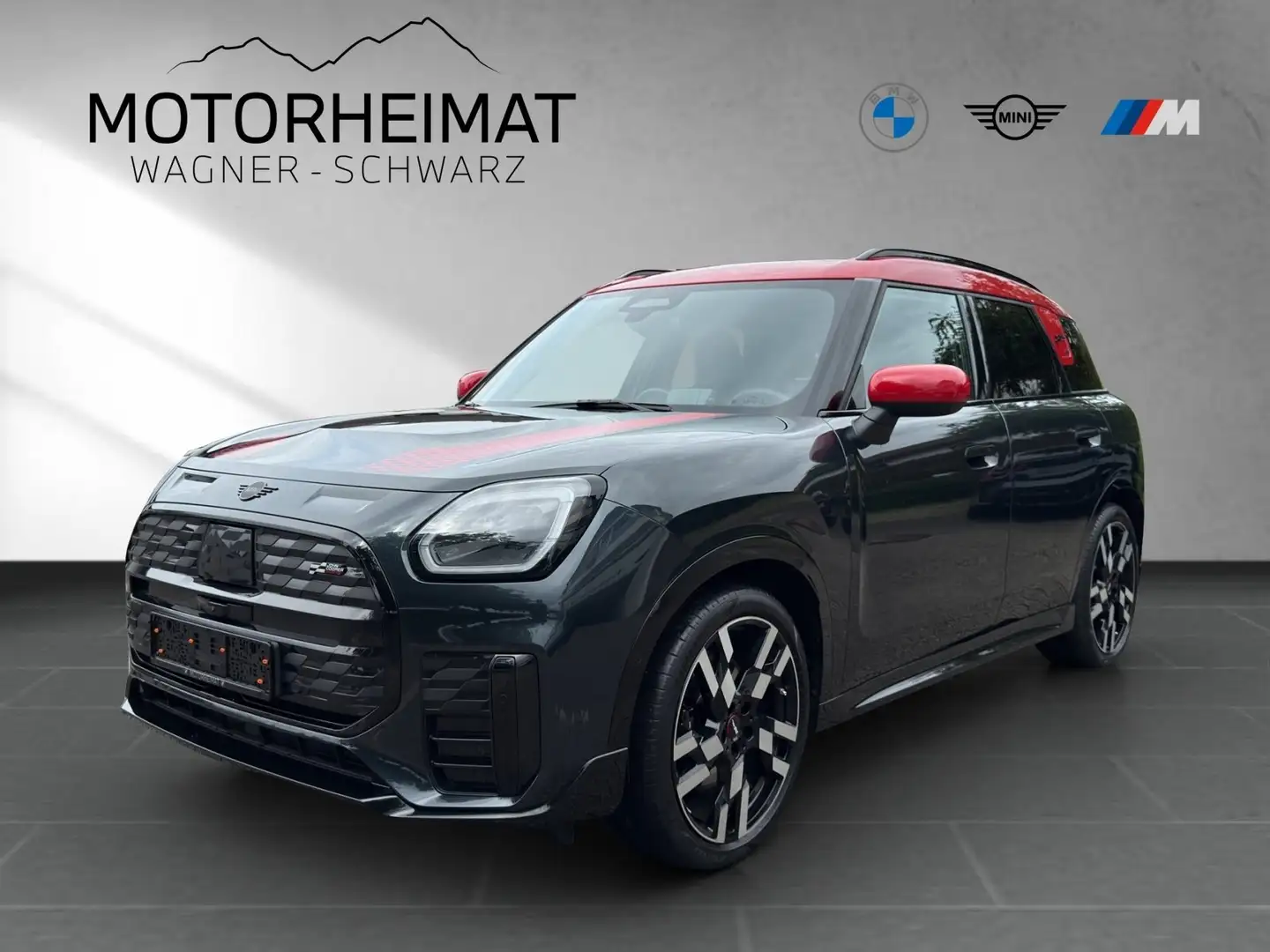MINI Cooper SE Countryman Countryman SE ALL4 JCW Trim XL Pano 20" HiFi HUD Grau - 1