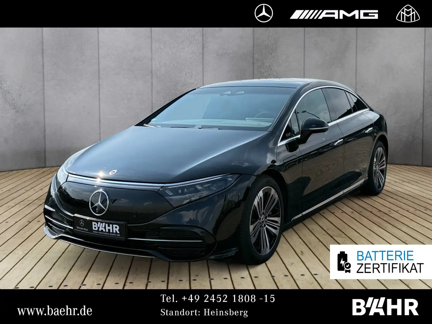 Mercedes-Benz EQS EQS 350 Verkauf nur an Gewerbe!/Pano/360°/LMR20" Negro - 1
