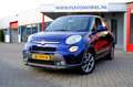 Fiat 500L 0.9 TwinAir Trekking Navi|Airco|PDC|Cruise Blauw - thumbnail 1