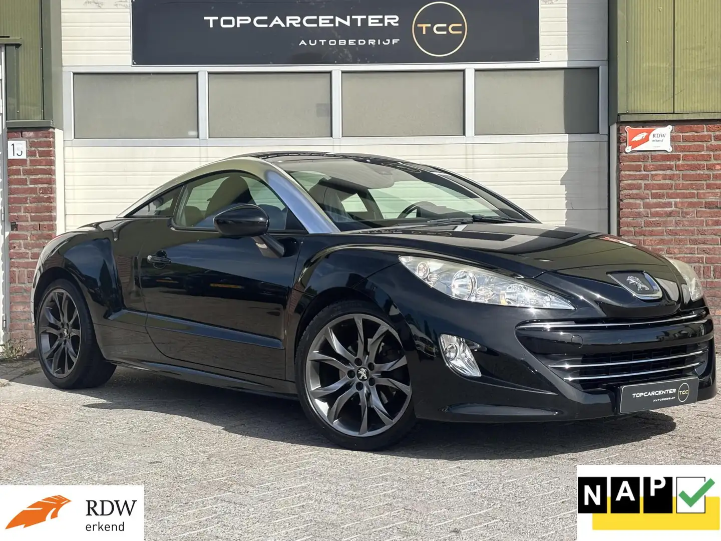 Peugeot RCZ 1.6 THP/CLIMA/PAKRS/NAVI/CRUISE/APK/NAP Noir - 1