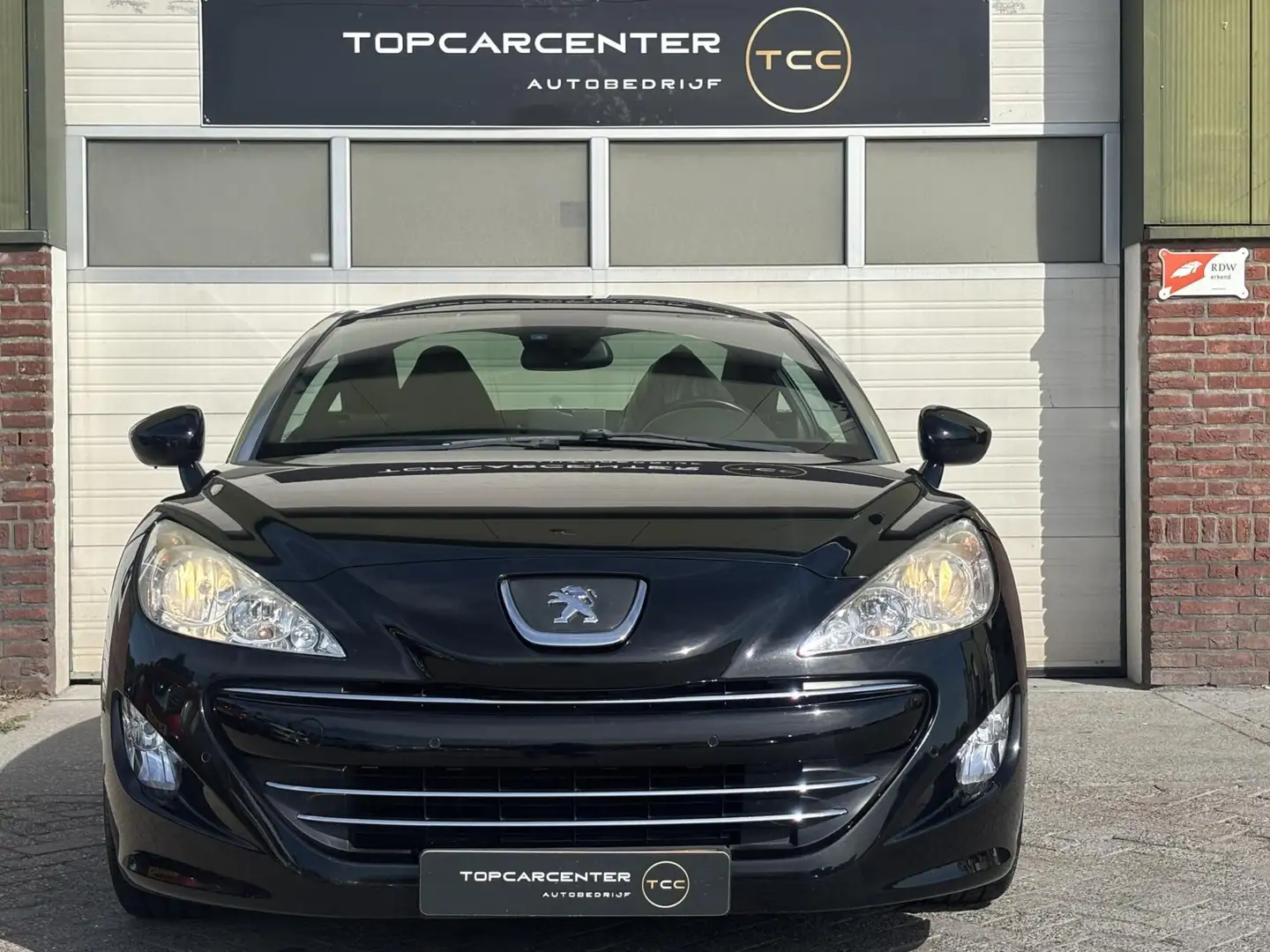 Peugeot RCZ 1.6 THP/CLIMA/PAKRS/NAVI/CRUISE/APK/NAP Noir - 2