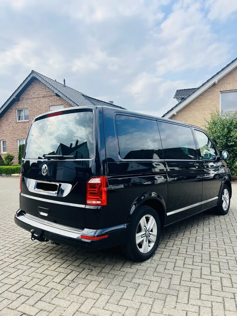 Volkswagen T6.1 Multivan VW T6 Multivan six  Generation Highhline 2,0 TDi Noir - 2