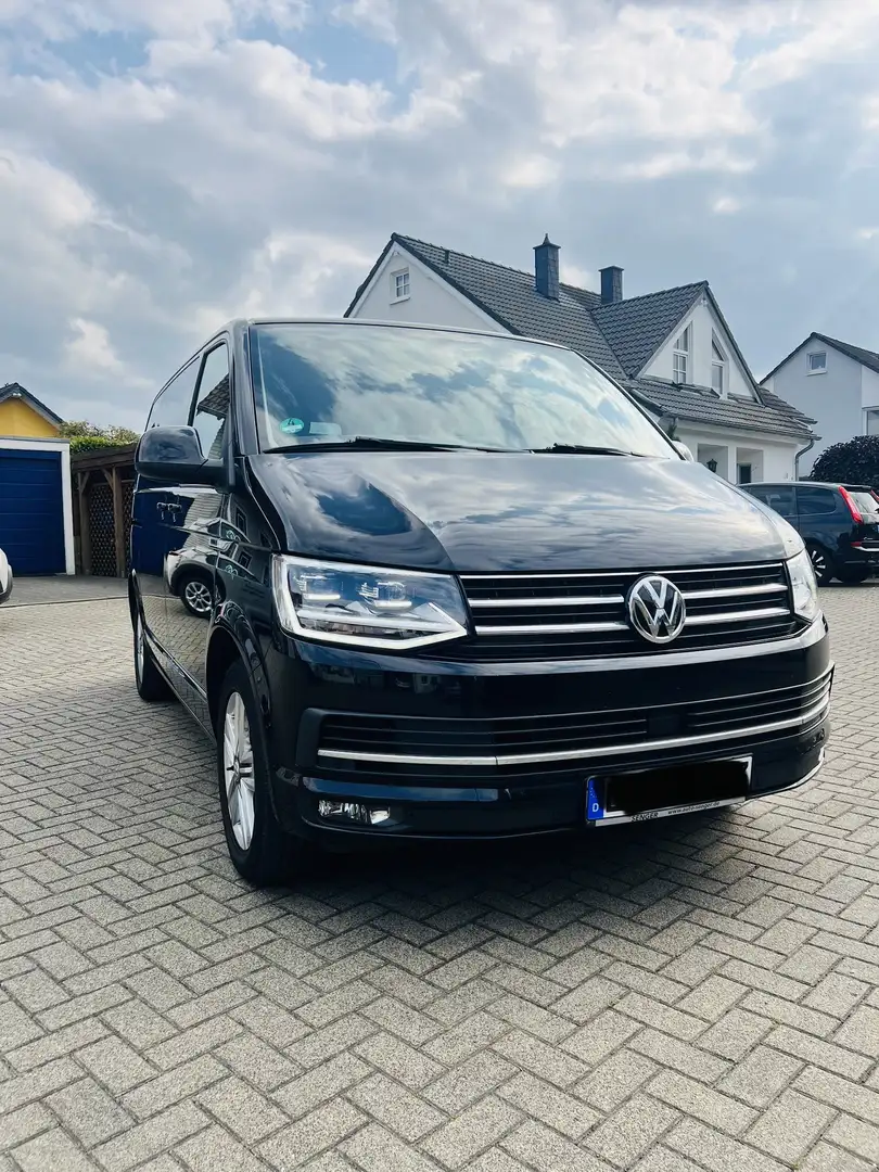Volkswagen T6.1 Multivan VW T6 Multivan six  Generation Highhline 2,0 TDi Noir - 1