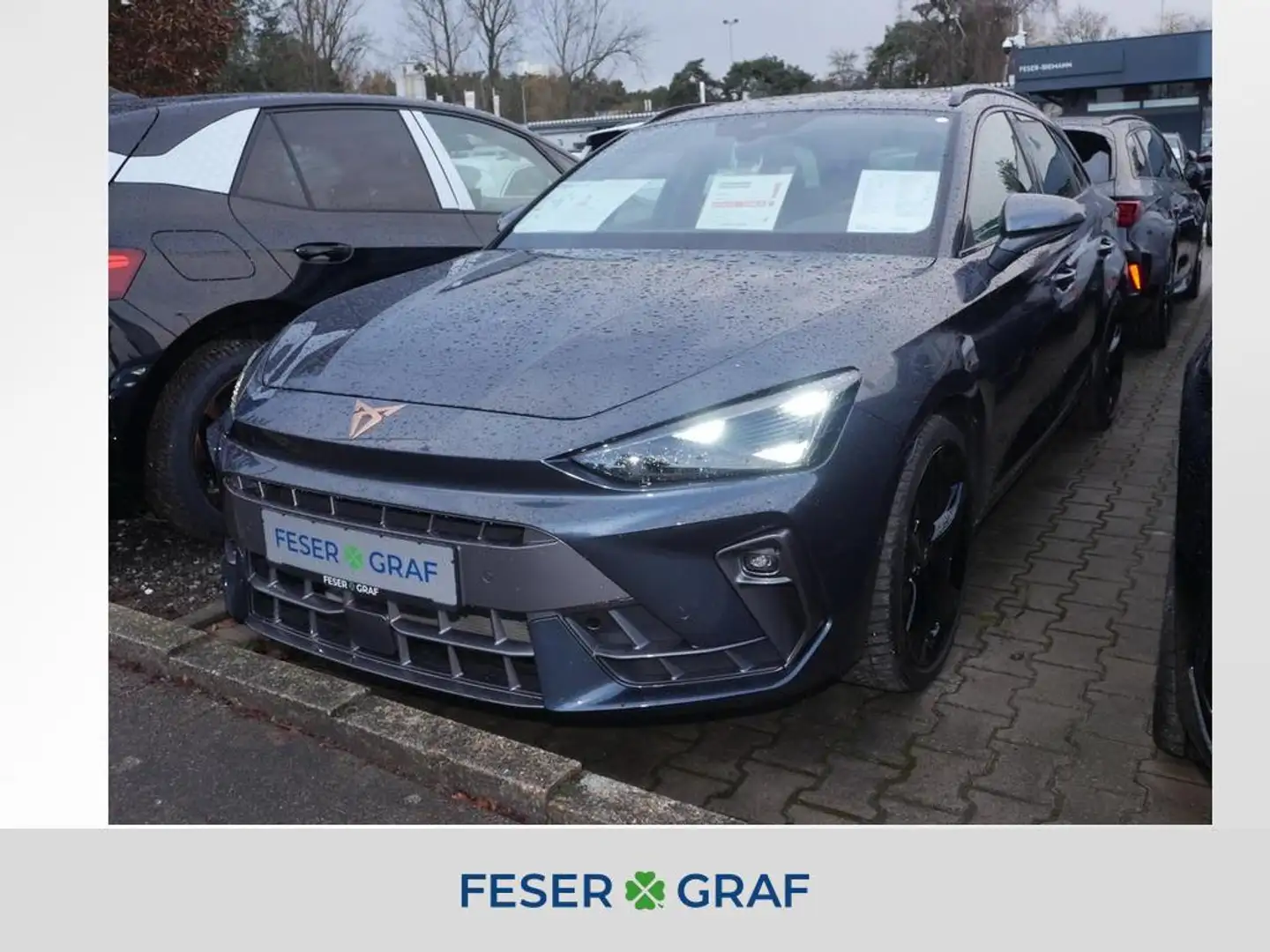 CUPRA Leon Sportstourer 1.5 eTSI DSG ACC AHK Navi Rüka Gris - 1