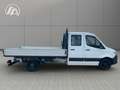 Mercedes-Benz Sprinter 319 Doka Pritsche AUT*Klima*AHK 3,5t* Weiß - thumbnail 4