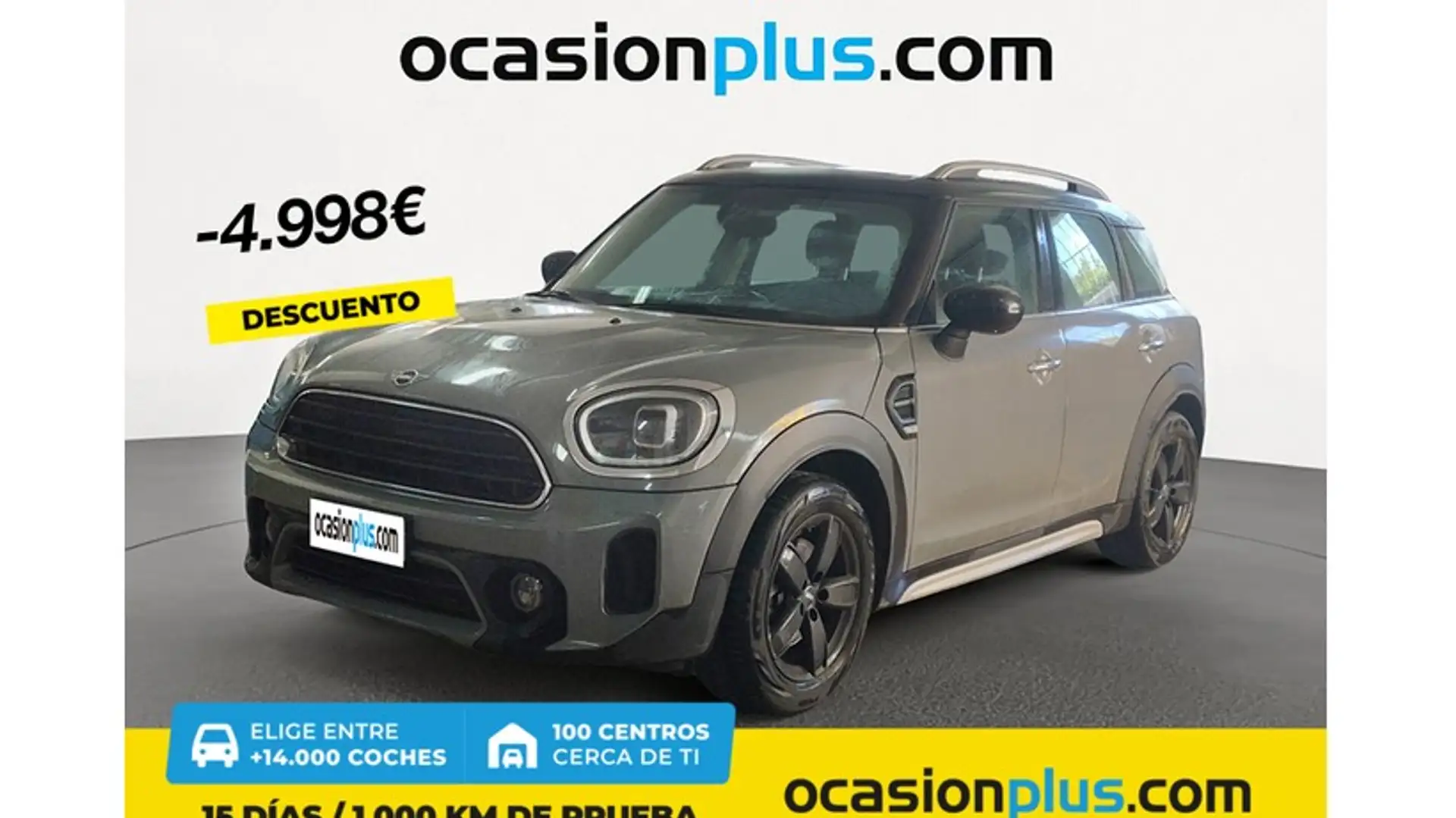 MINI Cooper Countryman AUT. Gris - 1