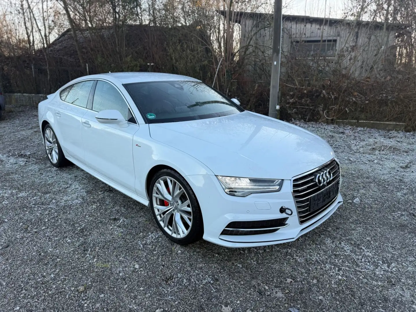 Audi A7 S-LINE Quattro Motorschaden Blanc - 1