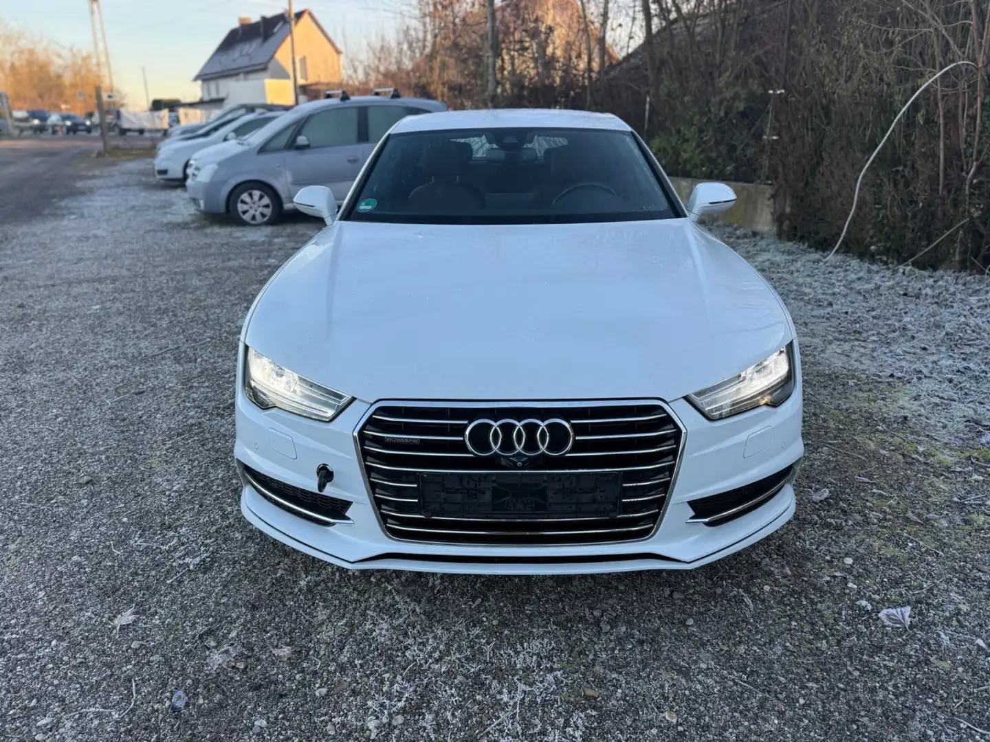 Audi A7 S-LINE Quattro Motorschaden Blanc - 2