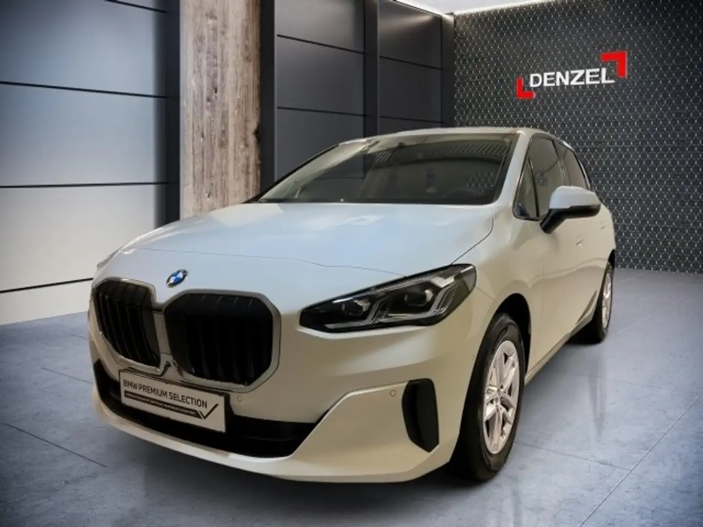 BMW 218 i Active Tourer U06 B38 Weiß - 2