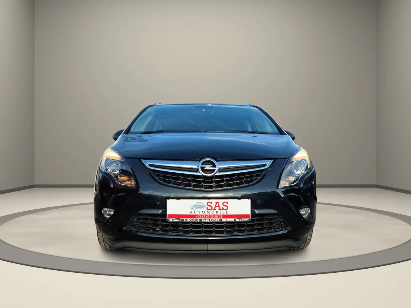 Opel Zafira Tourer Innovation Schwarz - 2