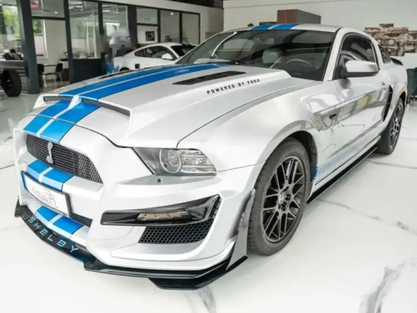 Ford Mustang Shelby Optik Silber - 1