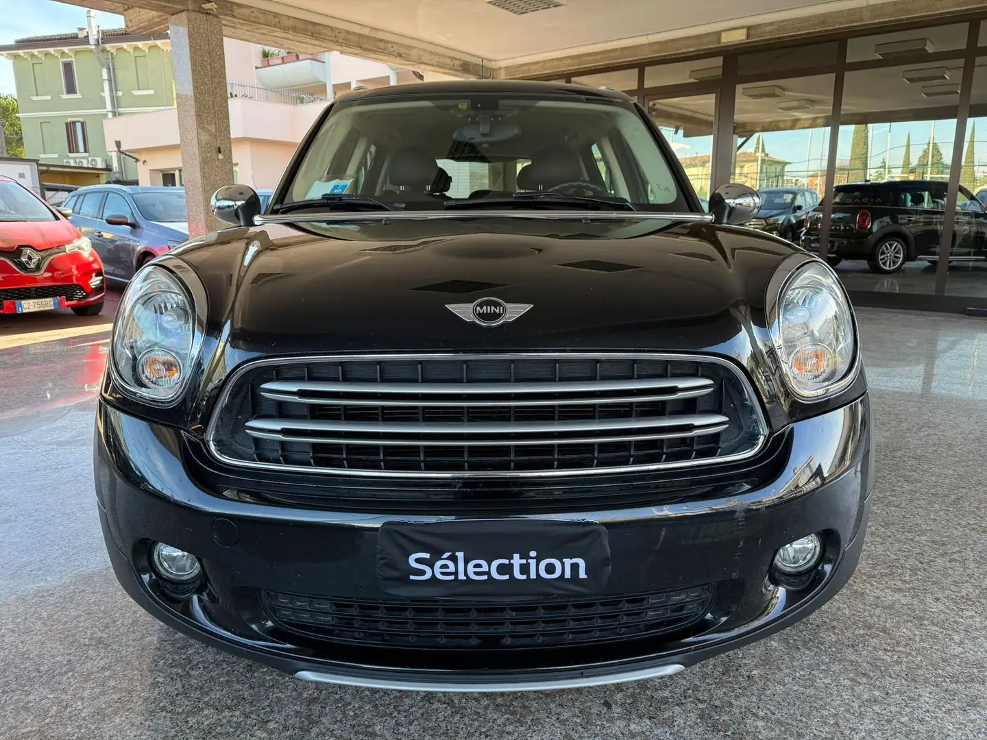 MINI Cooper D Countryman 1.6 Cooper D 112CV ALL4 , 4X4 - NAVI Noir - 2