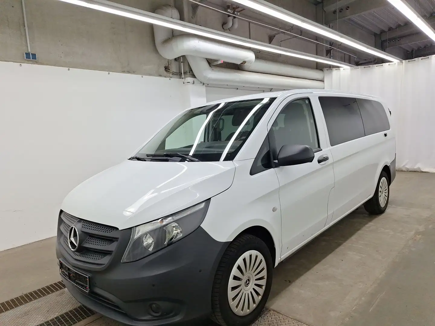 Mercedes-Benz Vito 114 CDI Pro extralang NAV SHZ TEMP PDC AC HDC Fehér - 1