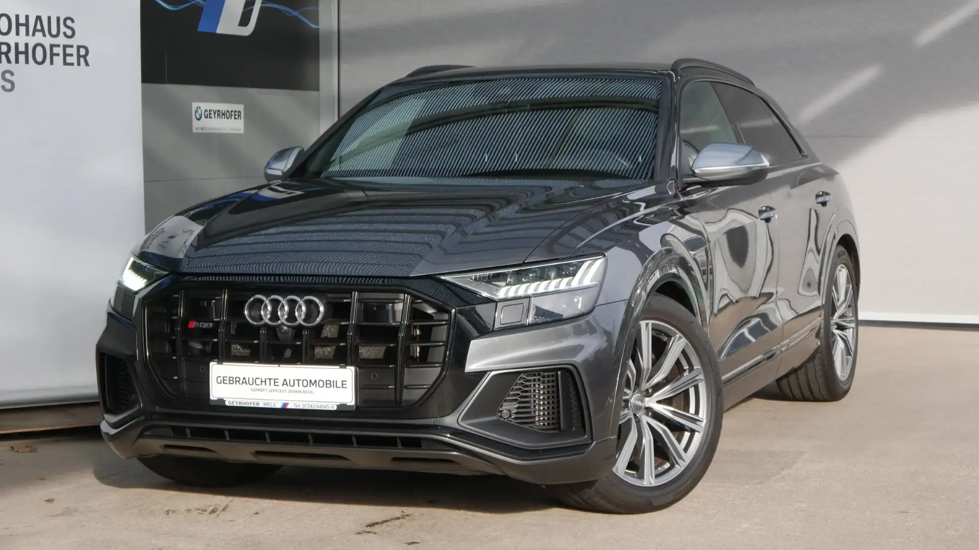 Audi QUATTRO Q8 SQ8 V8 TDI quattro Tiptroni Gris - 2
