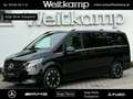 Mercedes-Benz V 300 V 300 d AVANTGARDE Lang AHK+360°+EL. TÜR+DISTR.+ Nero - thumbnail 1