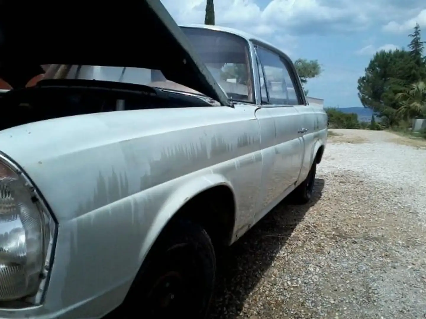 Oldtimer Mercedes Benz MERCEDES W111 COUPÉ 250 SE - 2