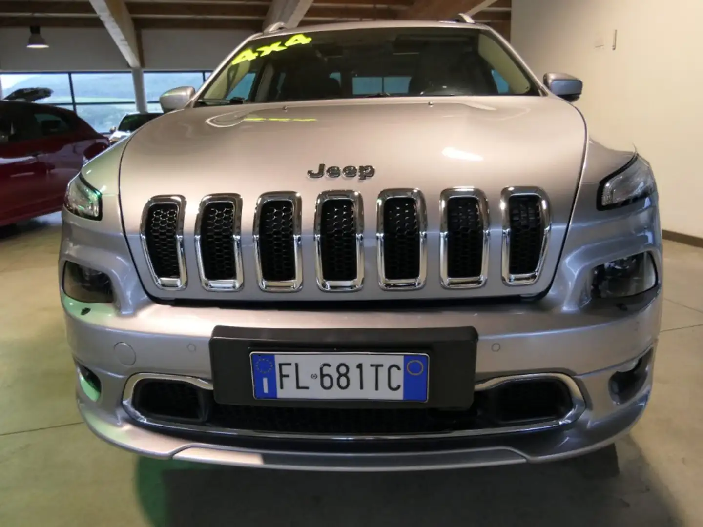 Jeep Cherokee 2.2 Mjt II 4WD Active Drive I Overland Argento - 1