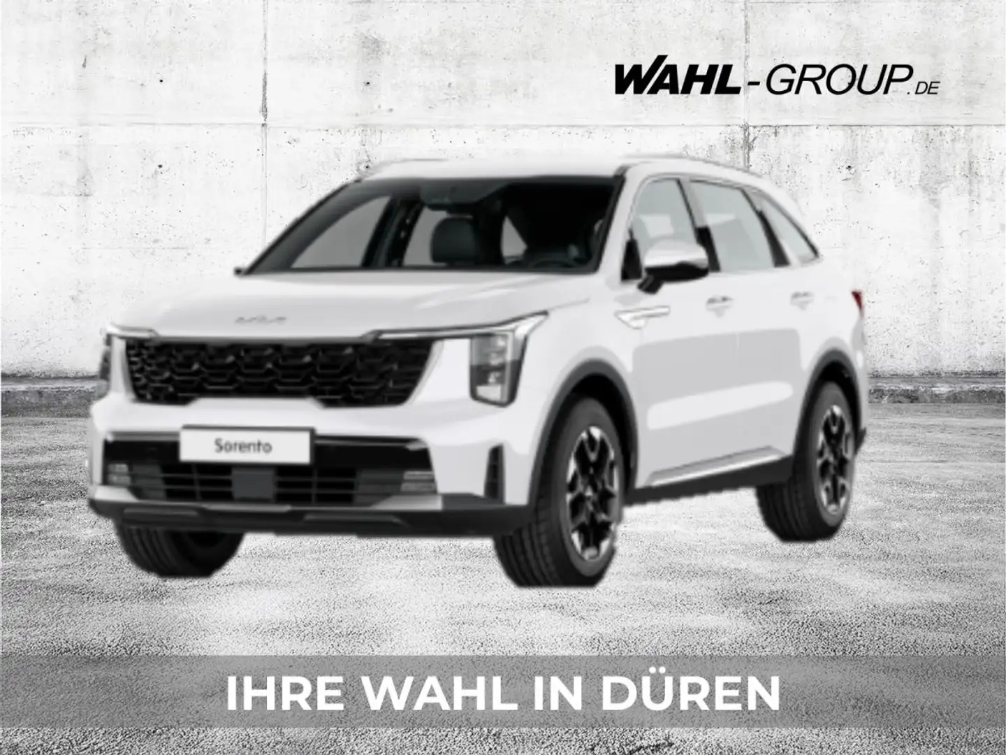 Kia Sorento 2.2 CRDI Vision ⚡ Sonderleasing inkl. Wartung⚡ Weiß - 1