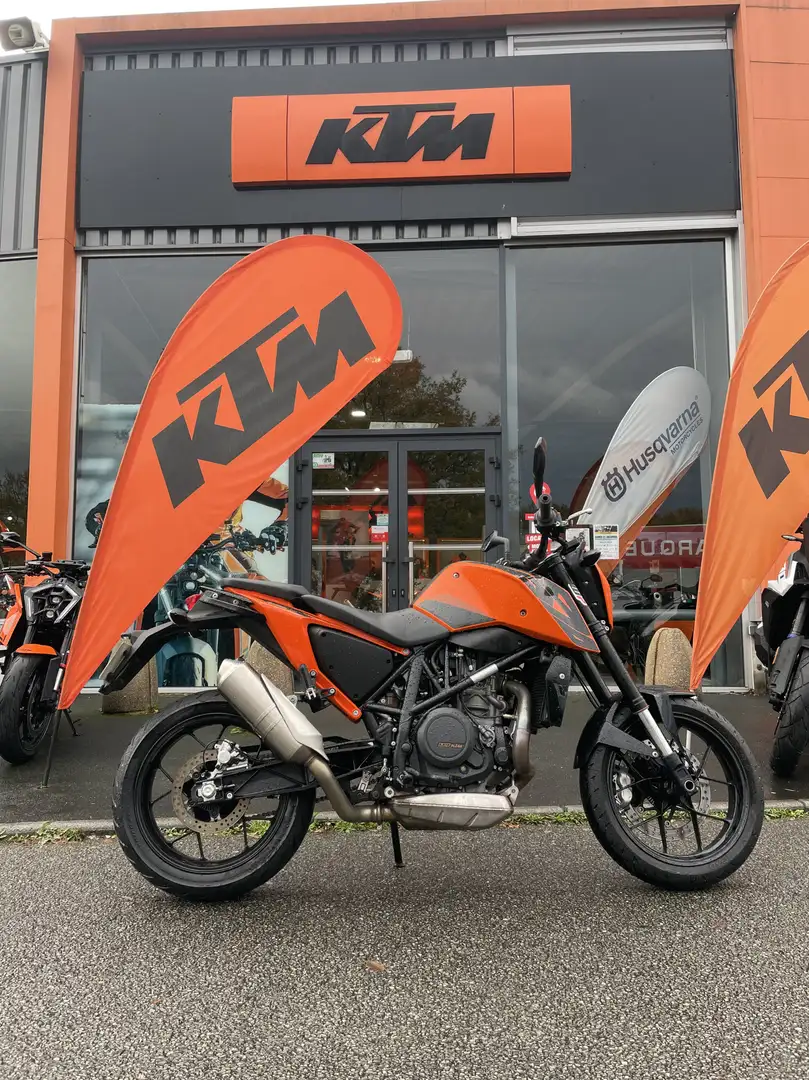KTM 690 Duke - 1
