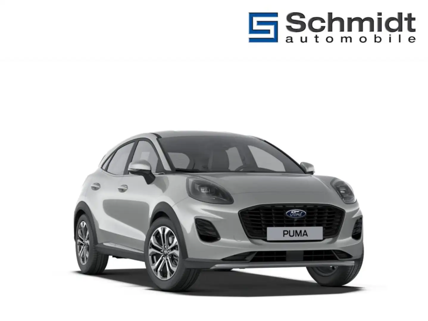 Ford Puma Titanium 5-türig 1,0L Ecoboost 125PS M6 FWD Silber - 2