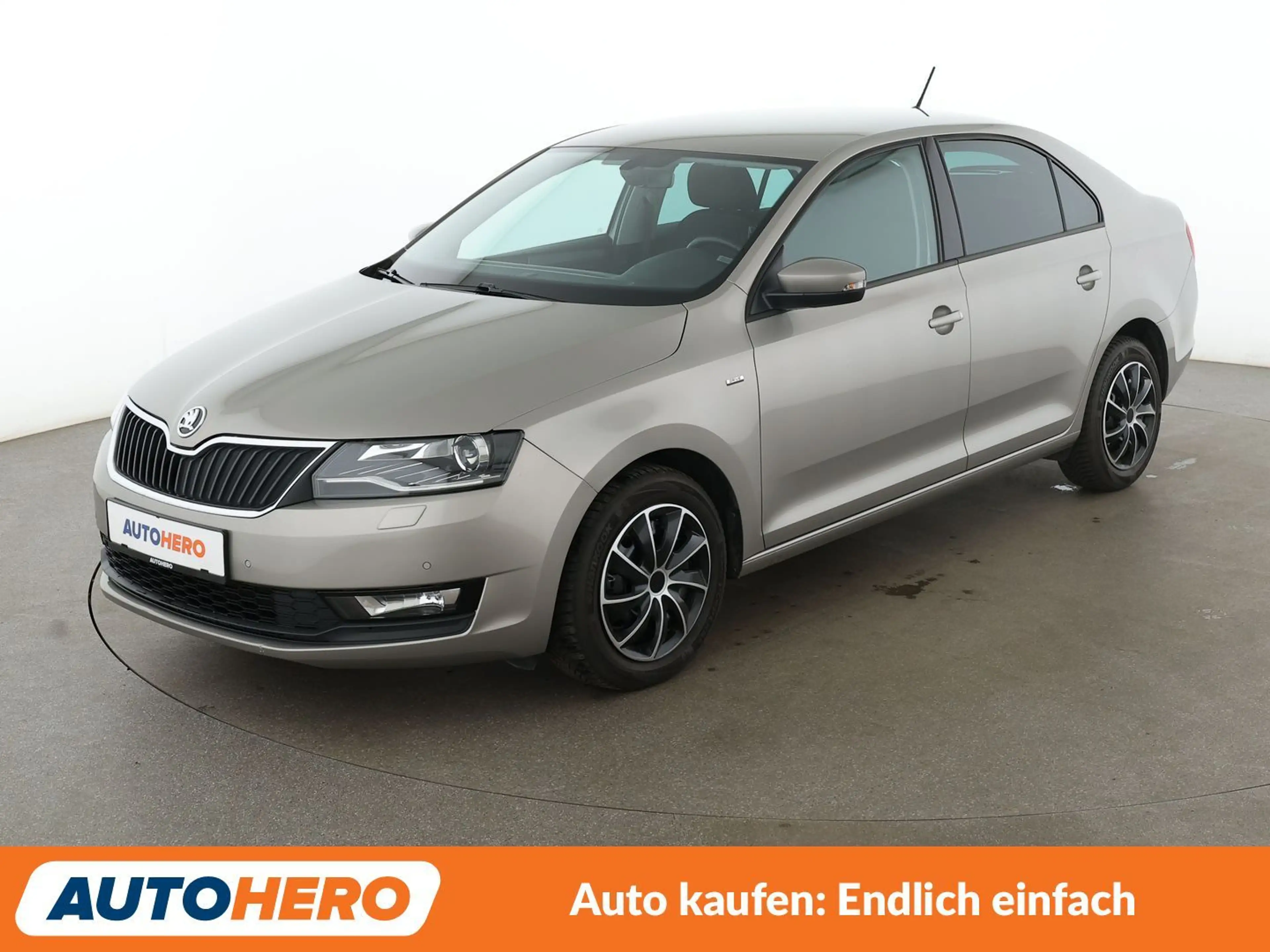 Skoda Rapid/Spaceback 1.0 TSI Drive Aut.*NAV*TEMPO*PDC*SHZ*KLIMA*