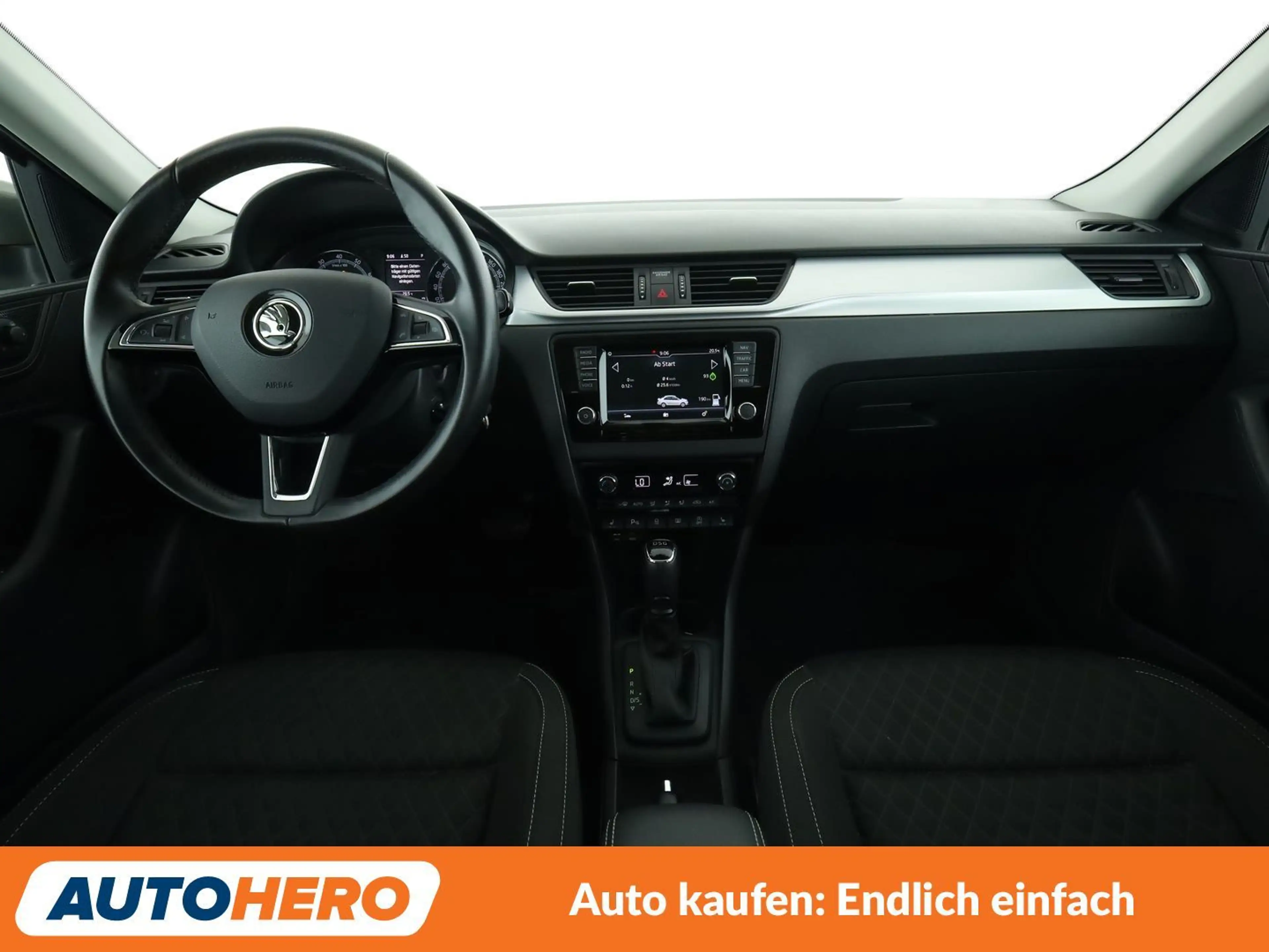 Skoda Rapid/Spaceback 1.0 TSI Drive Aut.*NAV*TEMPO*PDC*SHZ*KLIMA* — photo 12