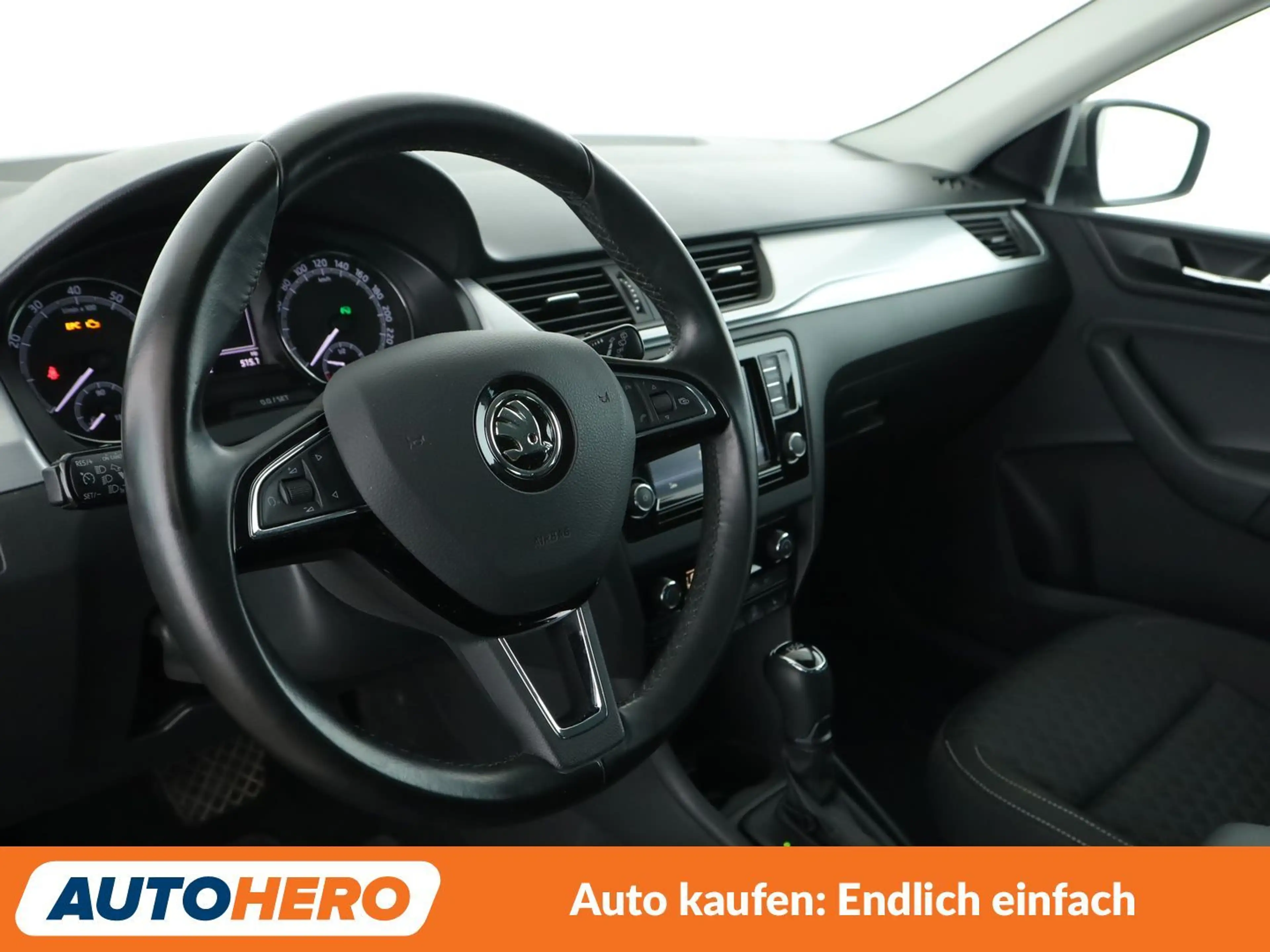 Skoda Rapid/Spaceback 1.0 TSI Drive Aut.*NAV*TEMPO*PDC*SHZ*KLIMA* — photo 11