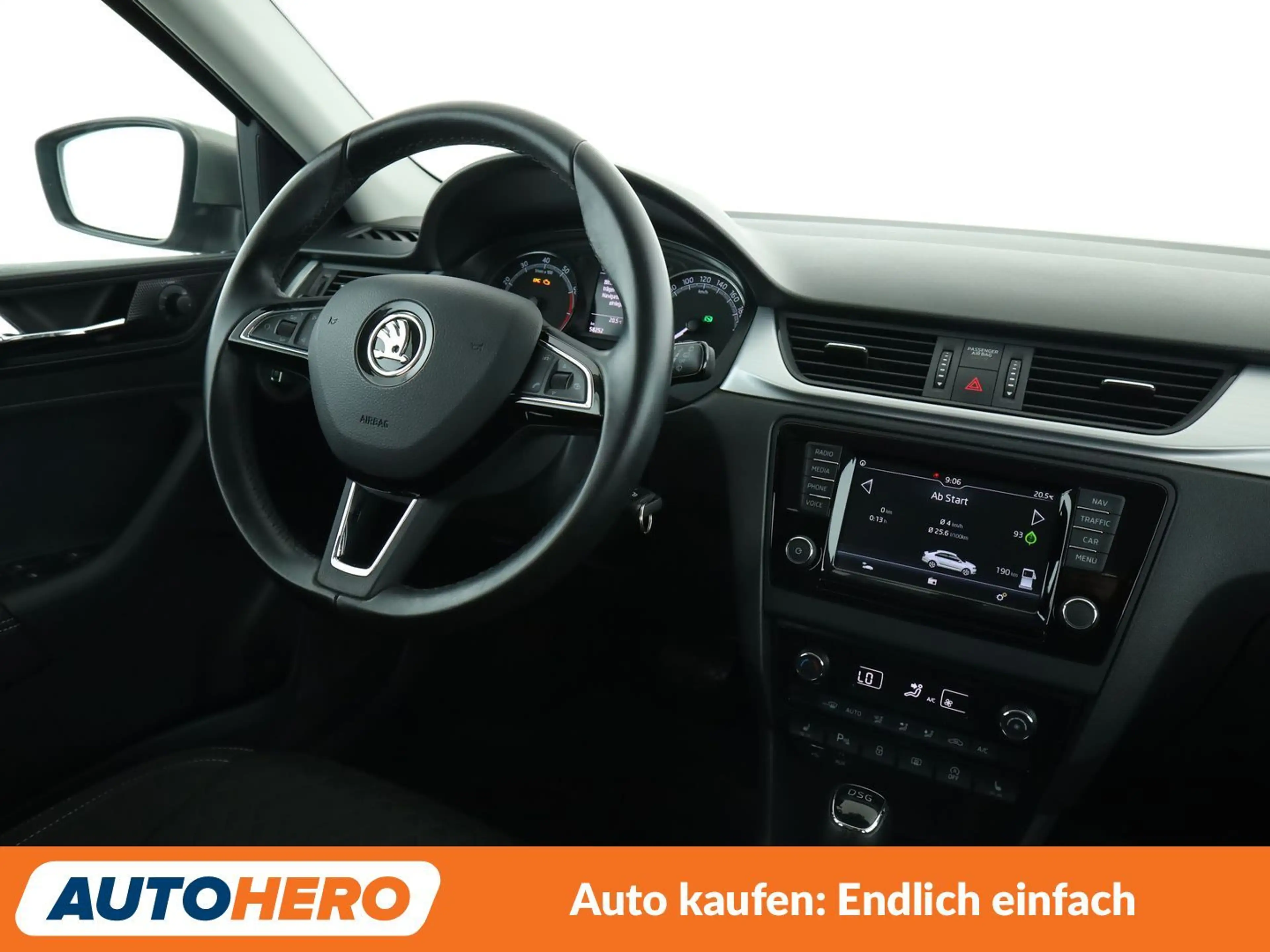 Skoda Rapid/Spaceback 1.0 TSI Drive Aut.*NAV*TEMPO*PDC*SHZ*KLIMA* — photo 13