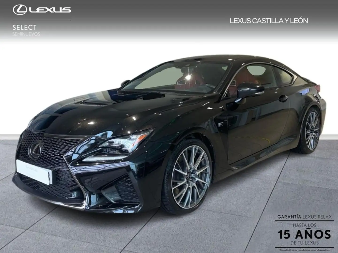 Lexus RC F LUXURY Noir - 1
