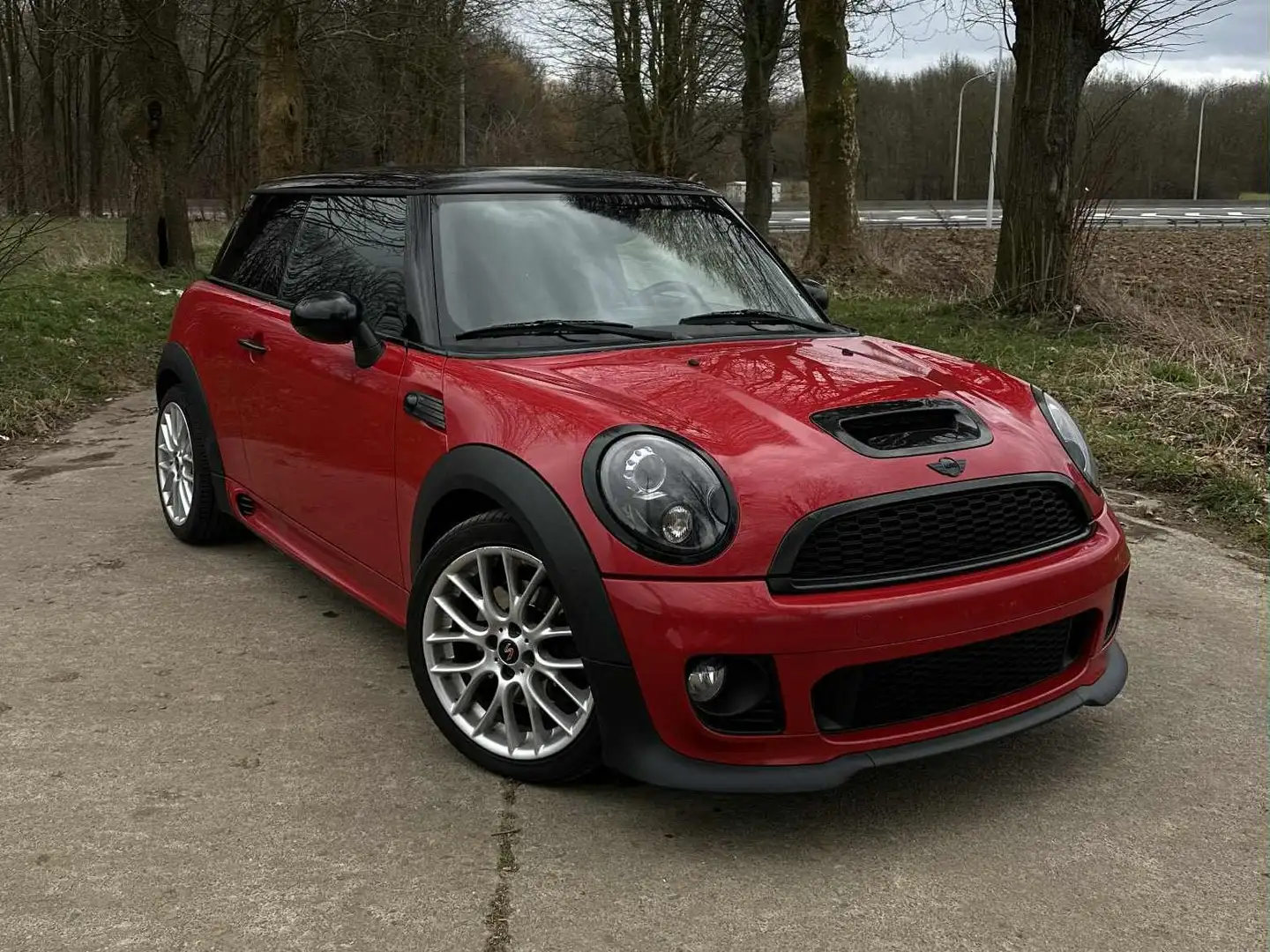 MINI Cooper S JOHN COOPER WORKS KIT Roşu - 1