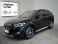 BMW X1 xDrive20d Schwarz - thumbnail 2