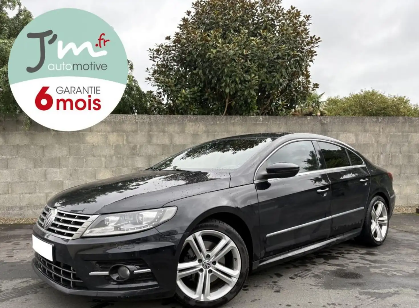 Volkswagen CC 2.0 TDI 177 DSG6 Carat BMT Noir - 1