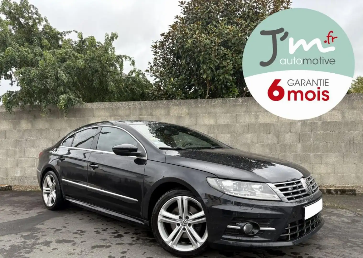 Volkswagen CC 2.0 TDI 177 DSG6 Carat BMT Noir - 2