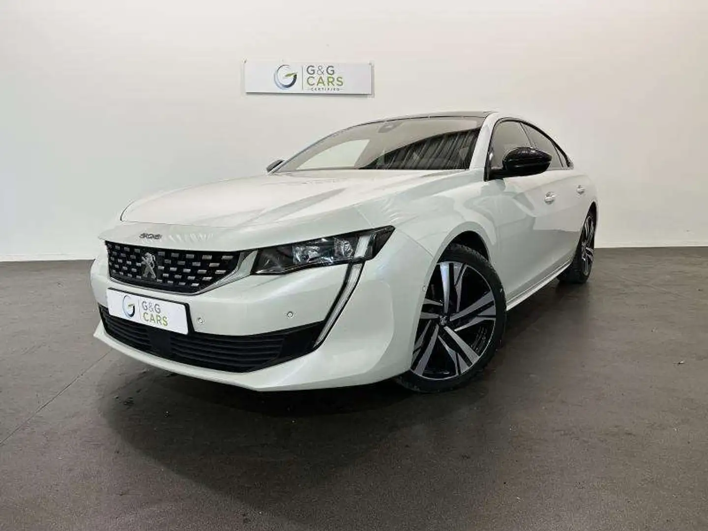 Peugeot 508 GT Line Blanc - 1